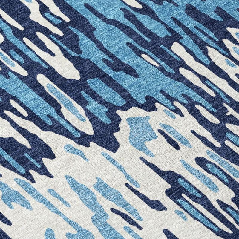 Machine Washable Indoor/Outdoor Chayden ACN986 1'8" x 2'6" Rug
