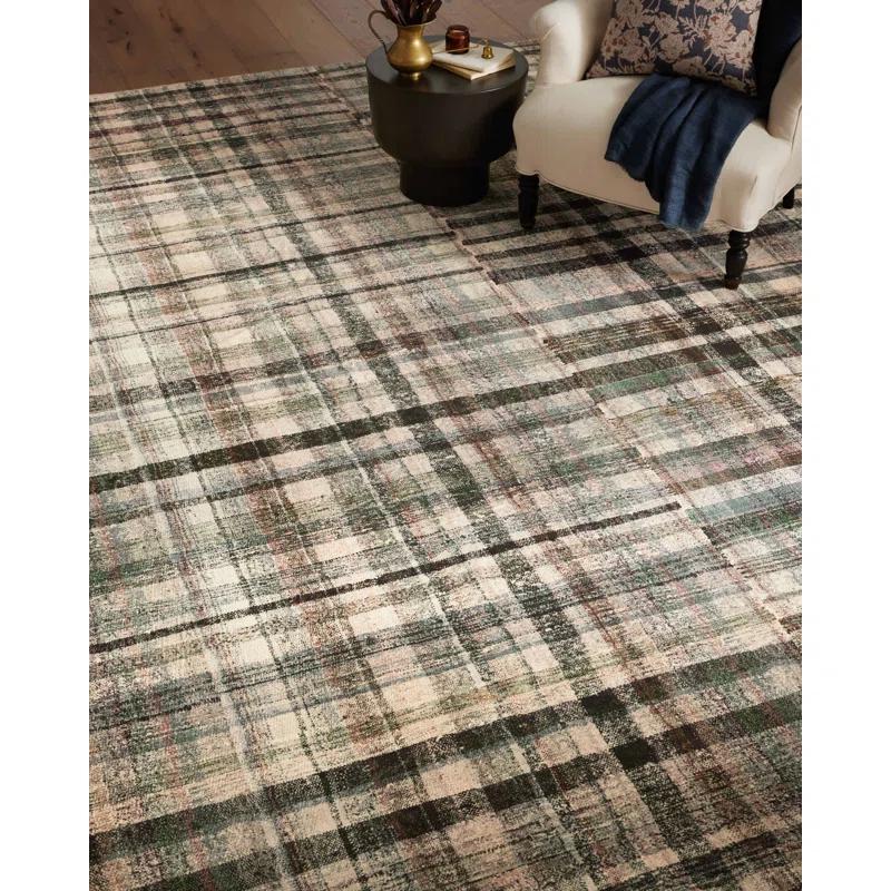 Humphrey Rug by Chris Loves Julia x Loloi - Forest and Multi / 5' x 7'