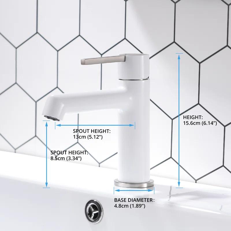 Single-Hole Single-handle Bathroom Faucet