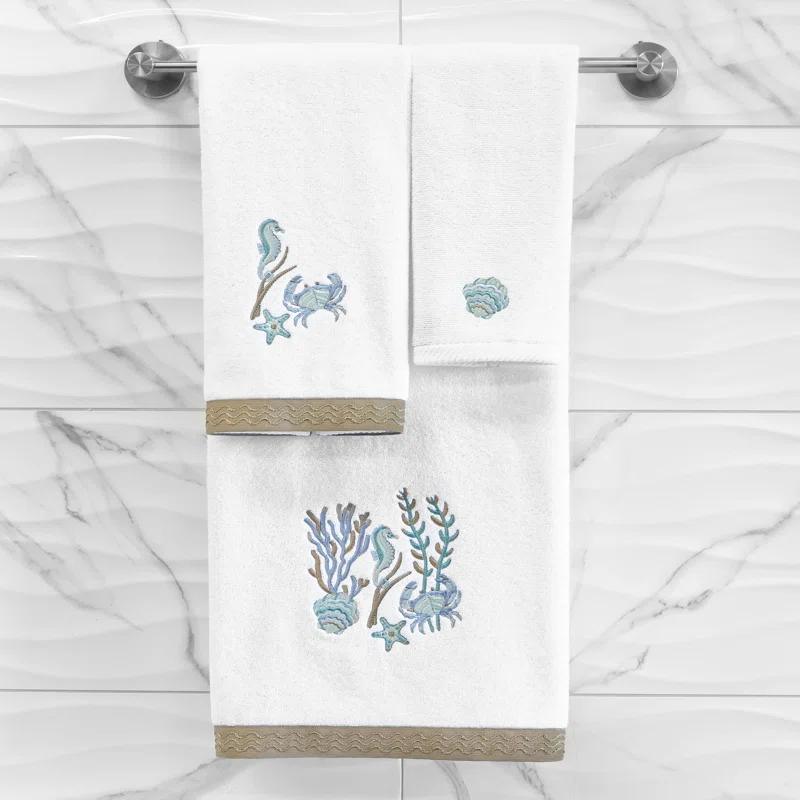 Linum Home Textiles 2 Piece Turkish Cotton Bath Towel Set (Set of 2)