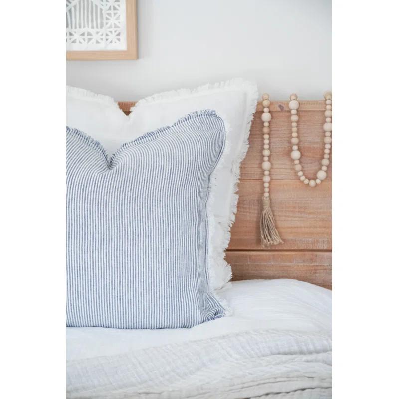 Anaya Fringed Throw Pillow