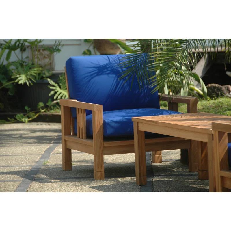 Anderson Teak South Bay 3 Piece Teak Deep Seating Group
