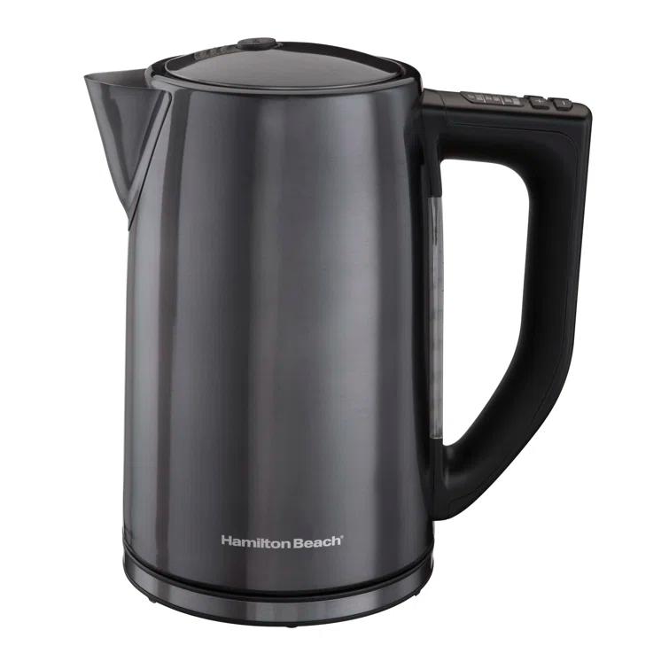 Hamilton Beach Hamilton Beach® Variable Temperature Electric Kettle 1.7 Liter Capacity