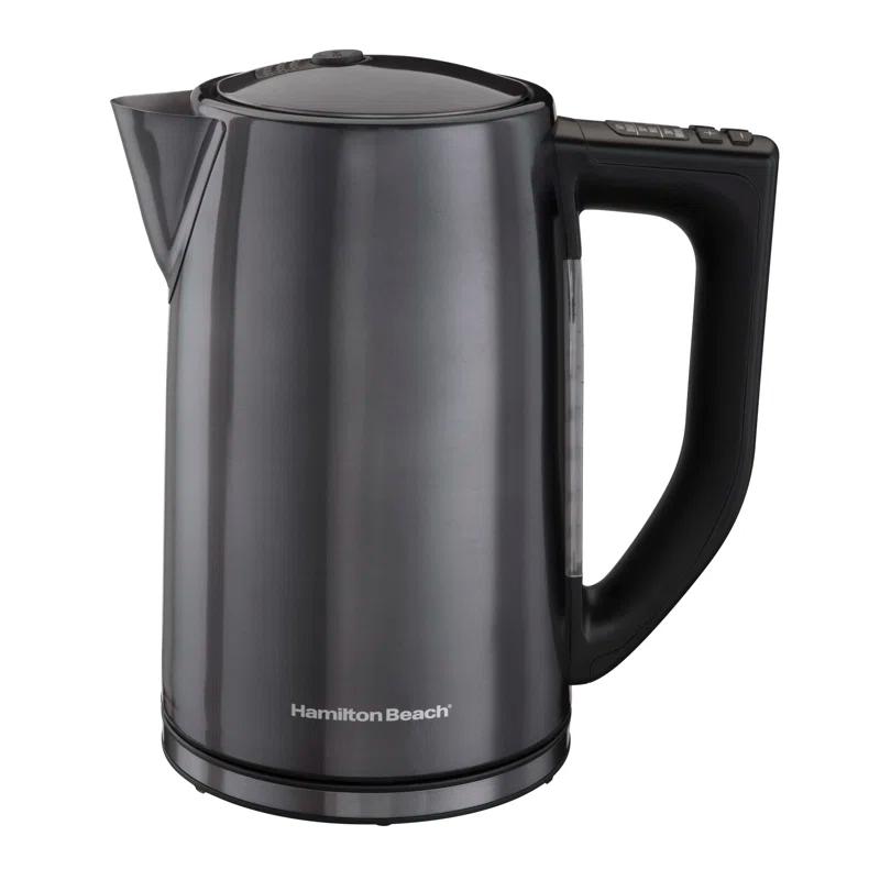 Hamilton Beach Hamilton Beach® Variable Temperature Electric Kettle 1.7 Liter Capacity
