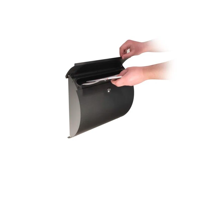 Locking Wall Mounted Mailbox