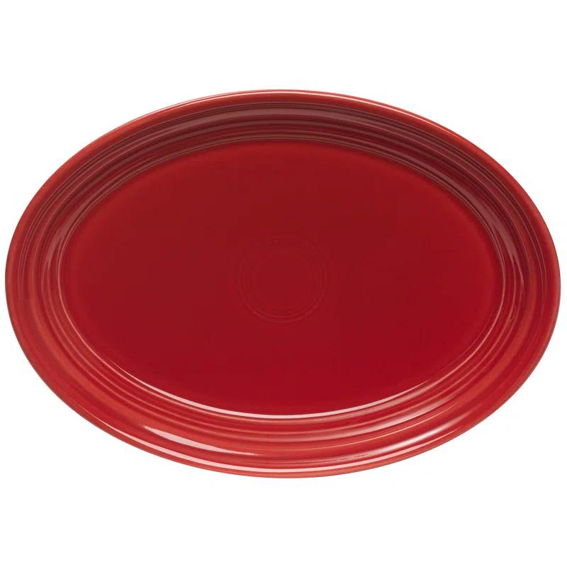 Fiesta Fiesta Serveware Oval Serving Platter