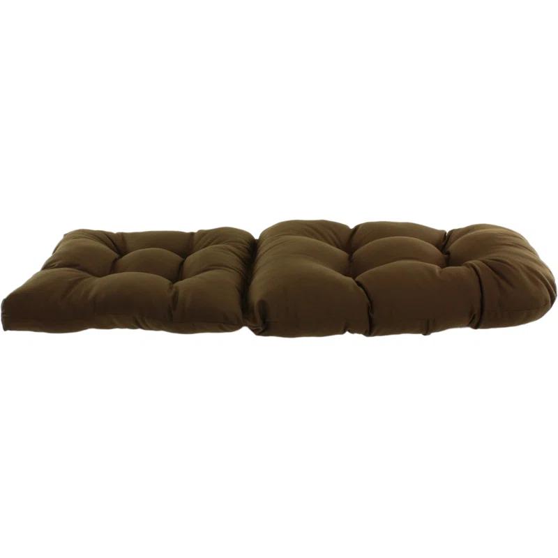 Outdoor 3'' Adirondack Chair Seat / Back Cushion