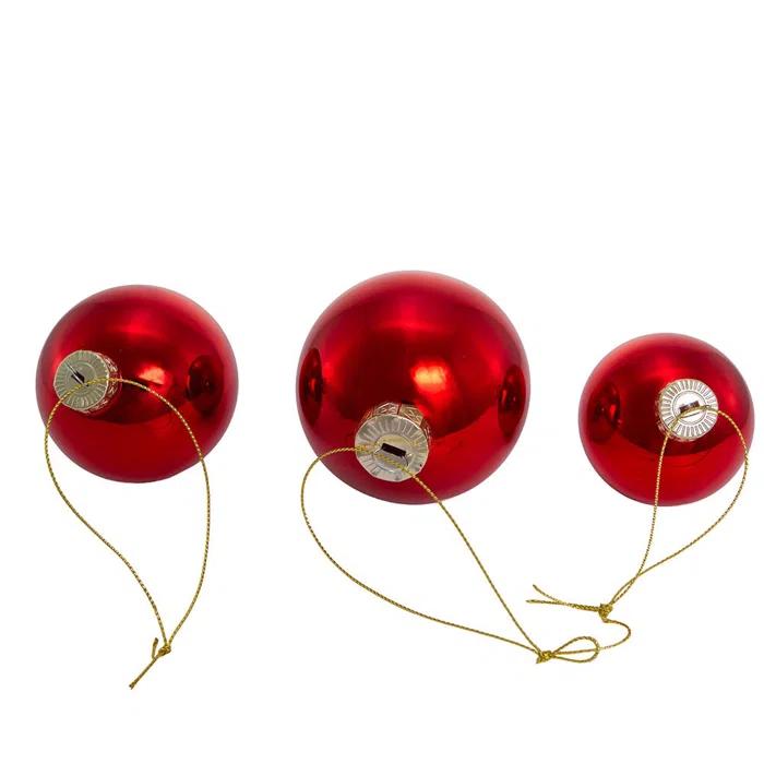 Kurt Adler Glass Ball Ornament
