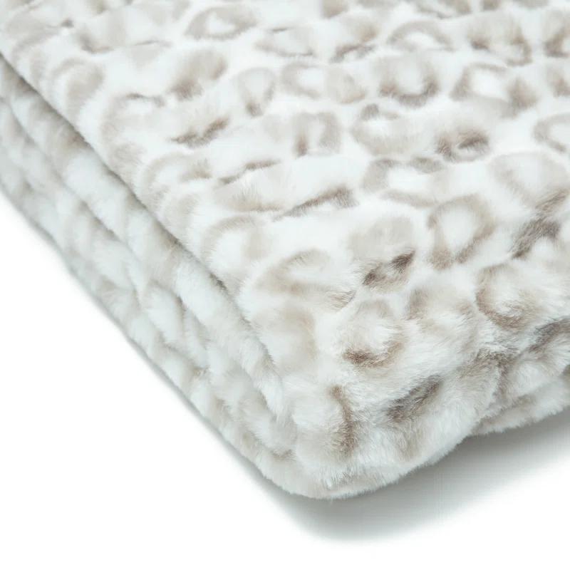Chanasya Faux Fur Throw