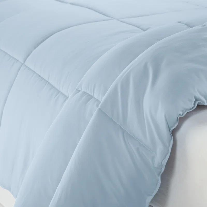 Serta Microfiber 3 Piece Comforter Set