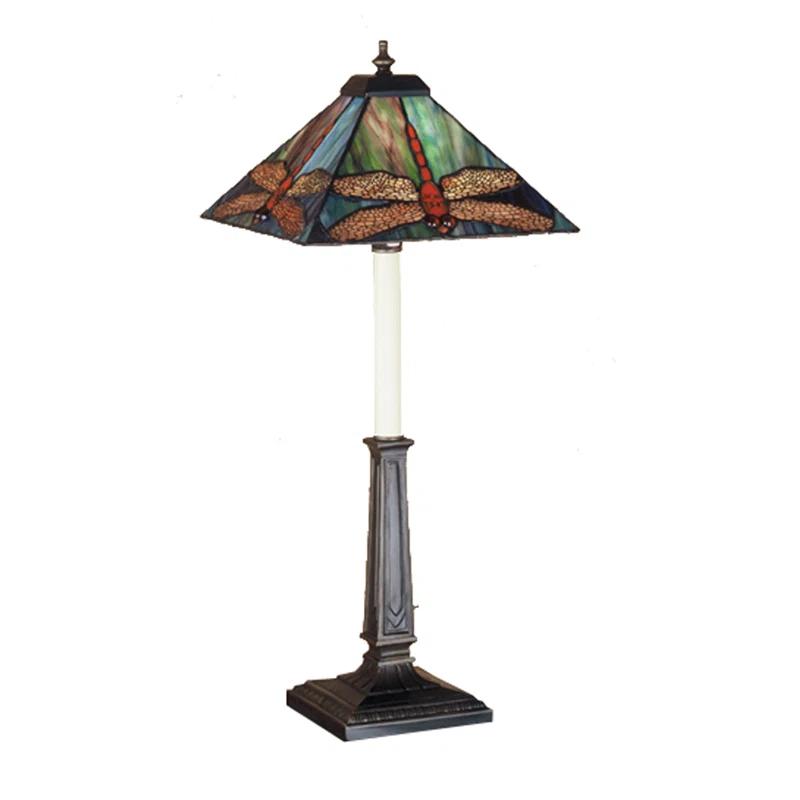 Meyda Lighting Prairie Dragonfly Metal Buffet Lamp