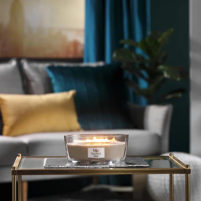 WoodWick Fireside Scented Jar Candle