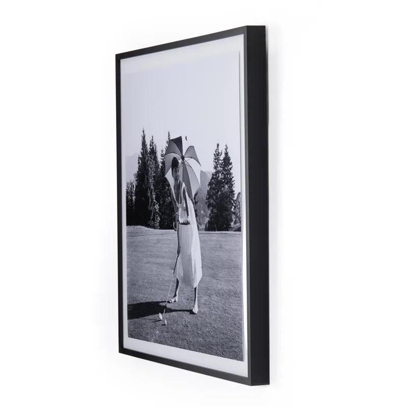 Four Hands Art Studio Getty Images " Golfing Hepburn " by Getty Images