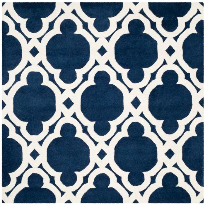 Safavieh Chatham Hand Tufted Wool Geometric Rug