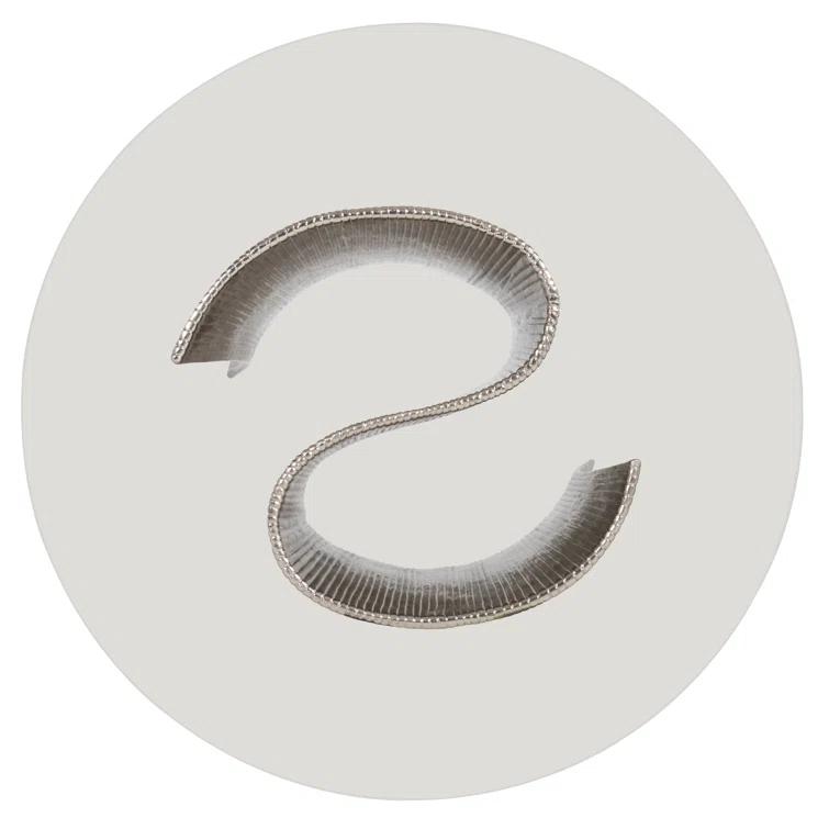 Bernhardt Serpentine Interiors Pedestal Dining Table