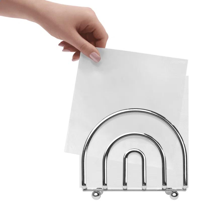 Prep & Savour Metal Napkin Holder