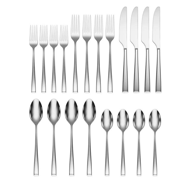 Cambridge Marlise Mirror 20-Piece Flatware Set