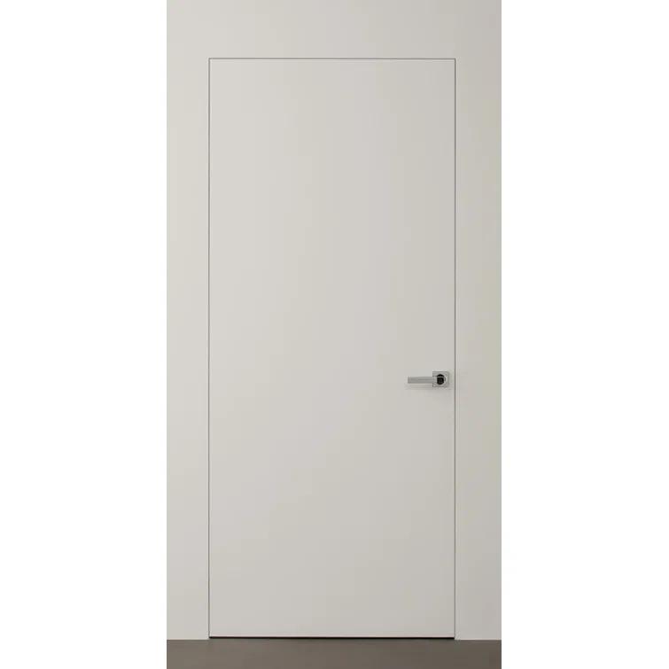 Belldinni Invisible Frameless Door Manufactured Wood Solid Core Regular Interior Door & Reviews | Wayfair
