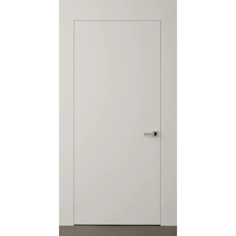 Belldinni Invisible Frameless Door Manufactured Wood Solid Core Regular Interior Door