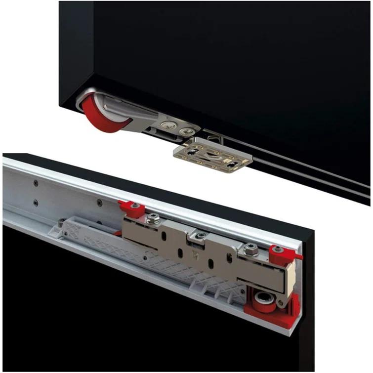 Milcasa Magic 2 Wall Mount Sliding System For Wood Doors