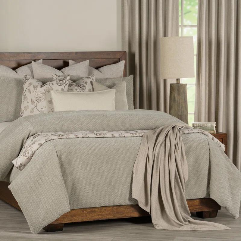 Siscovers Dragon Baffle Box Stitch Duvet Cover & Insert Set