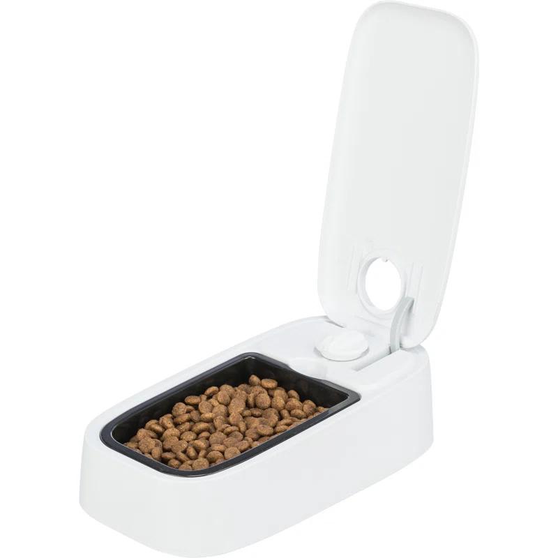 TRIXIE TRIXIE TX1 Automatic Food Dispenser, Single Serving, 48-Hour Timer, Battery Operated