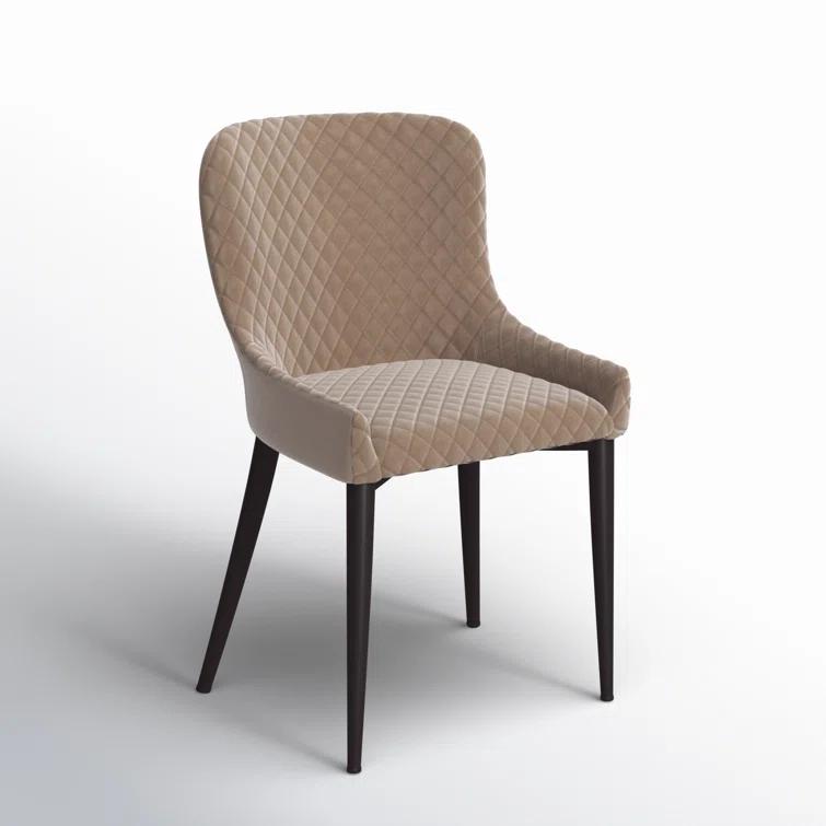 Carly Tufted Upholstered Side Chair
