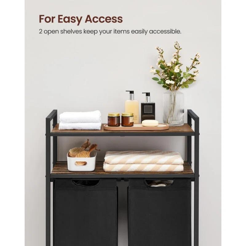 Boutique Home Laundry Sorter with Handles