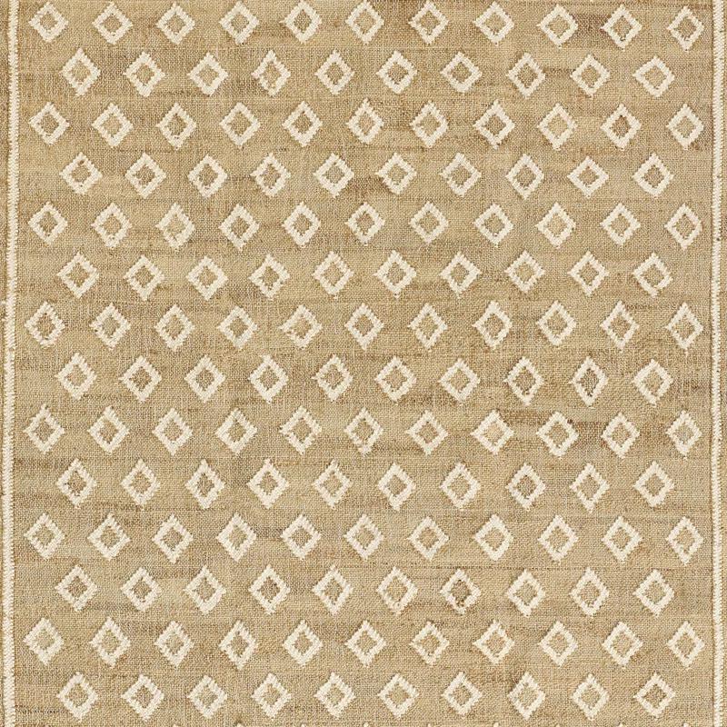 Erin Gates by Momeni Orchard Tiny Diamond Natural Hand Woven Wool and Jute Area Rug