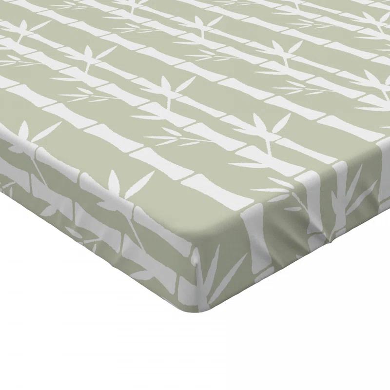 Ambesonne Microfiber Fitted Sheet