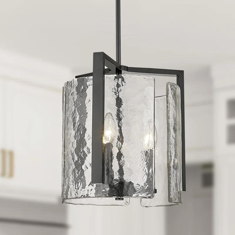 Everly Quinn Lynsea 3 - Light Drum Pendant