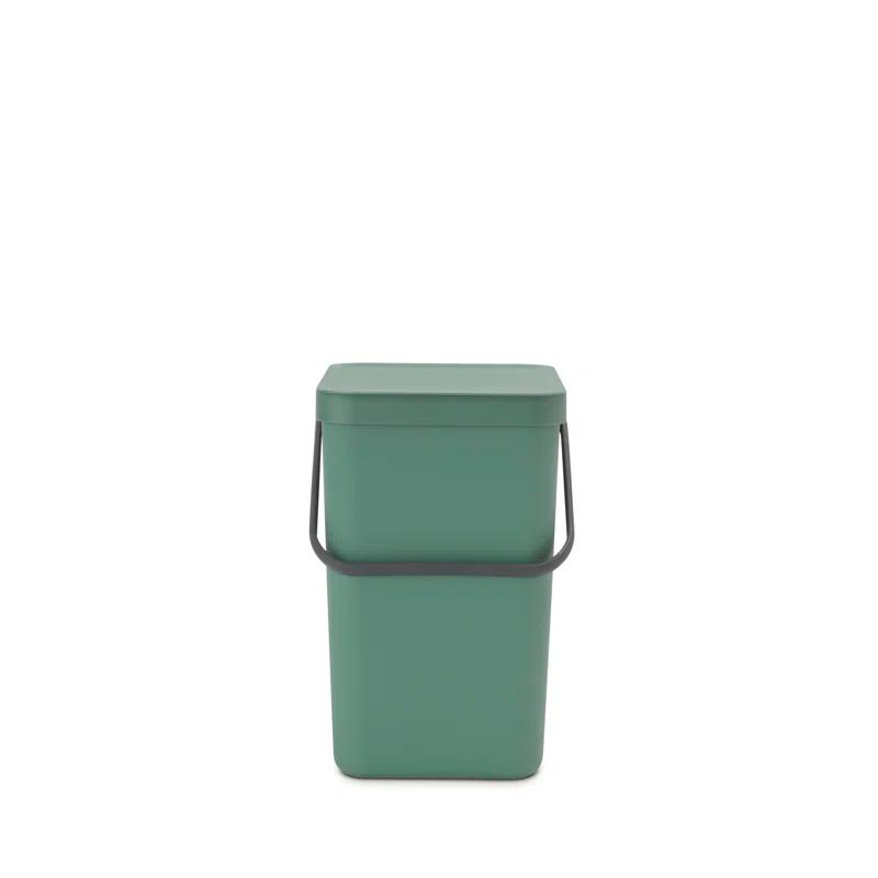 Brabantia Sort & Go Plastic Recycling Bin, 6.6 Gallon