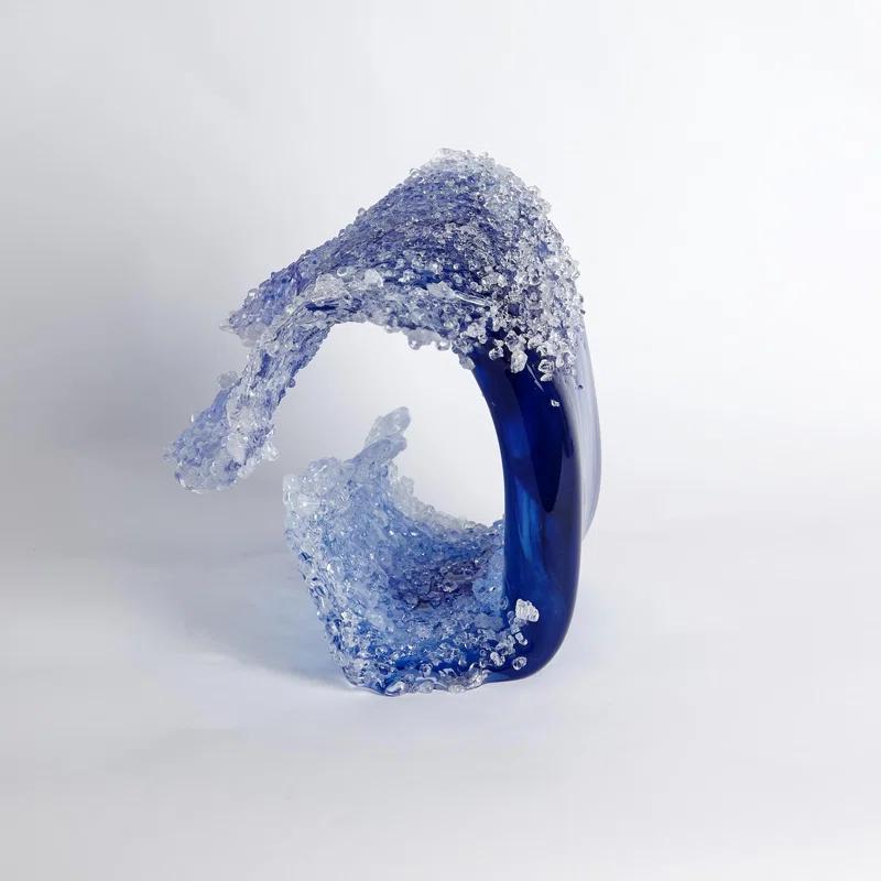 Global Views Tidal Wave Sculpture