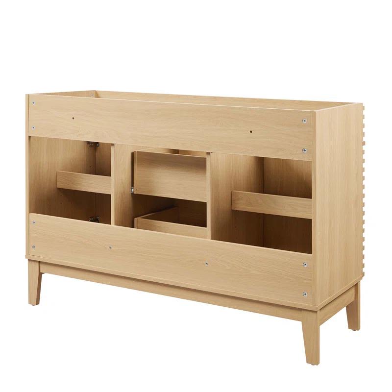ESTETICA FURNITURE Modway 48" Single Bathroom Vanity Base Only