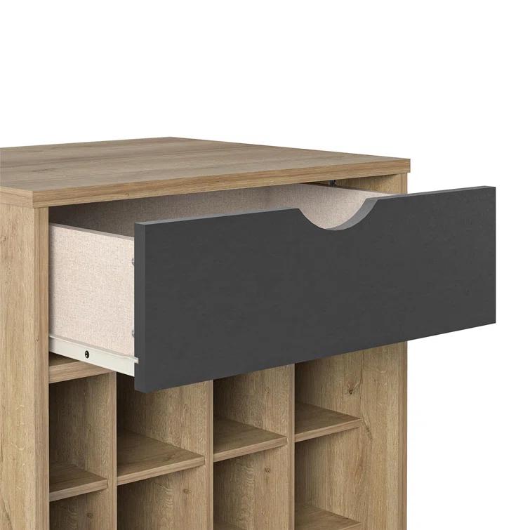 Novogratz Concord Beverage Storage Stand