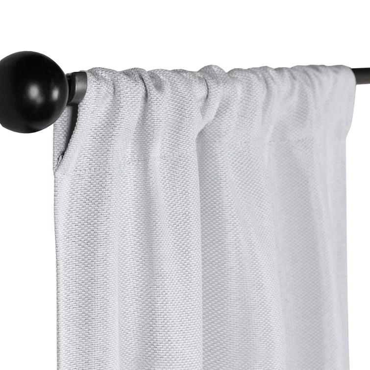 Superior Kinlaw Polyester Room Darkening Curtain Panel Pair (Set of 2)