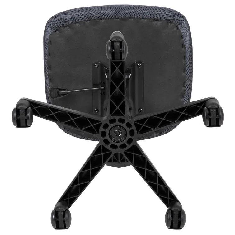 Flash Furniture Meridian Mid-Back Swivel Mesh Task Office Chair with Pivot Back