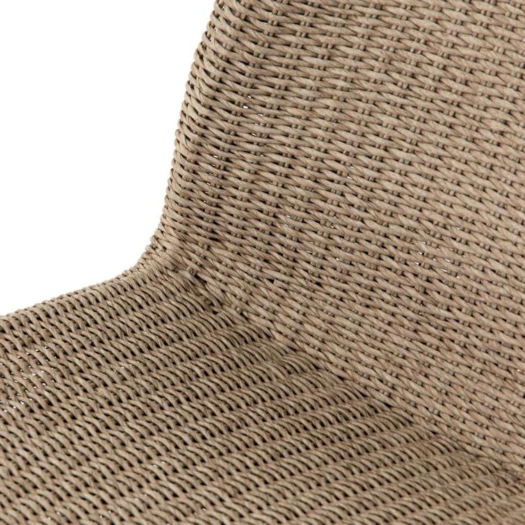 Joss & Main Daughtery Wicker Outdoor Dining Side Chair