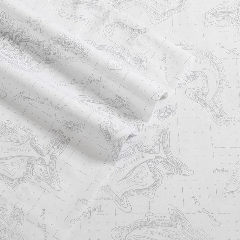 Eddie Bauer Eddie Bauer Printed Cotton Percale Sheet Sets