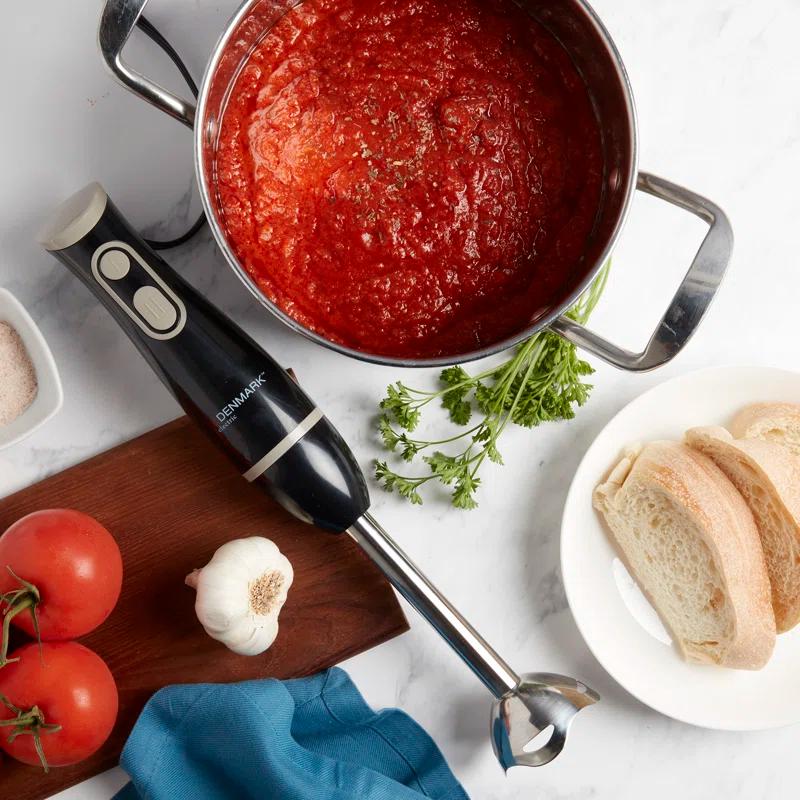 Denmark Denmark Electric Two-Speed Hand-Held Immersion Blender