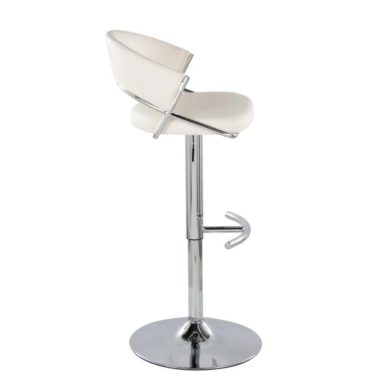 LumiSource Jie Adjustable Barstool - Set Of 2
