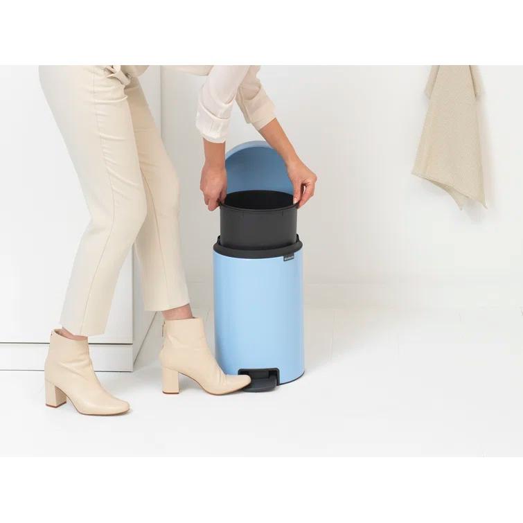 Brabantia Newicon Step On Trash Can, 3.2 Gallon (12 Liter)