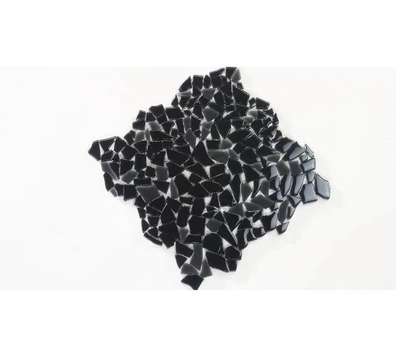 Glass Pebbles Mosaic Wall & Floor Tile