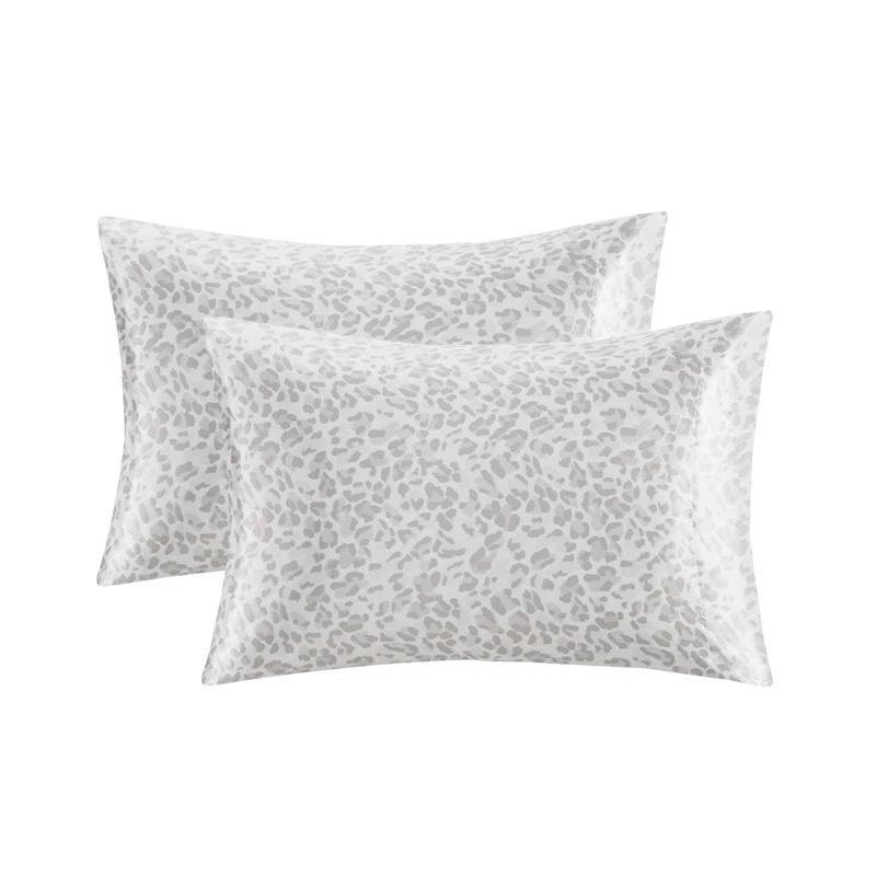Madison Park Essentials Satin Luxury 2PC Pillowcases (Set of 2)