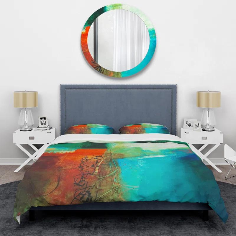 Design Art Modern & Contemporary No Abstract Duvet Cover Set