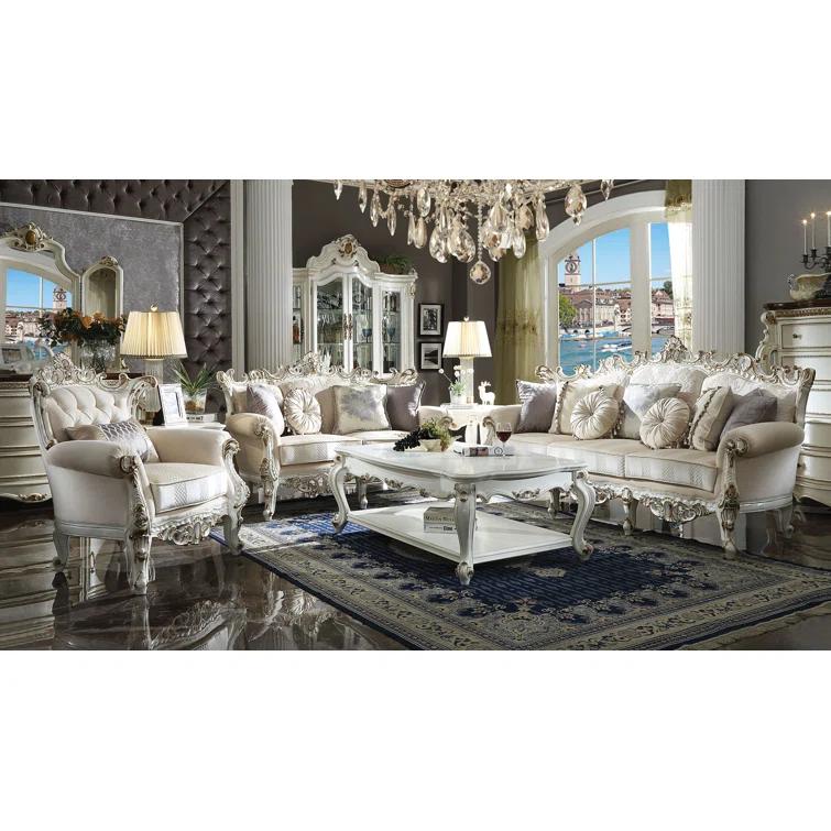 Andrew Home Studio Cowart 84'' Upholstered Sofa