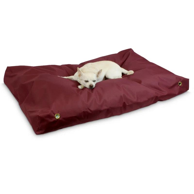 Snoozer Pet Products Snoozer Waterproof Rectangle Indoor/Outdoor Dog Bed