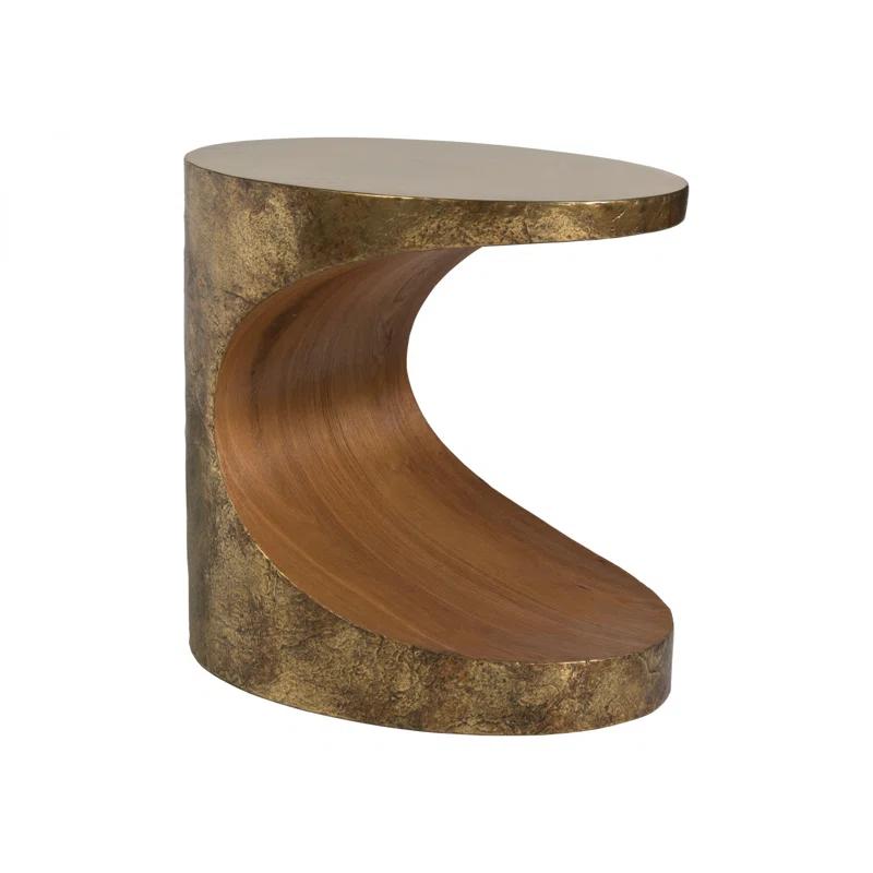 Artistica Home Signature Designs Thornton Oval Side Table