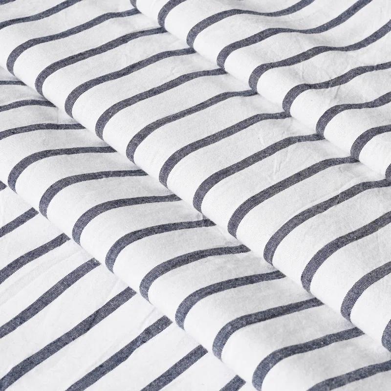 Gracie Oaks Daeb Cotton Blend Shower Curtain