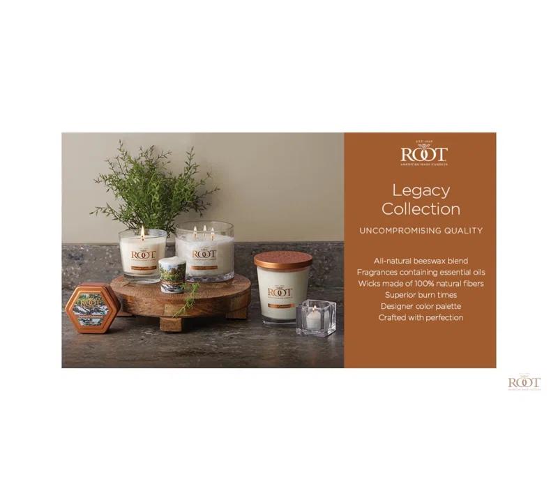 Peppermint Bark Scented Jar Candle